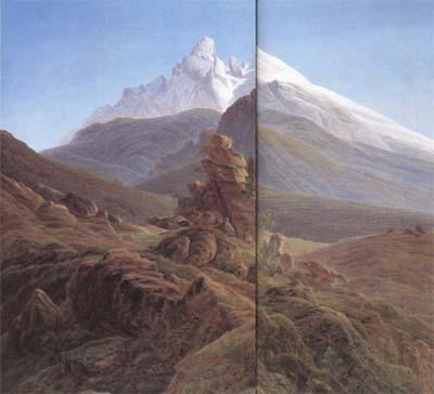 Caspar David Friedrich The Watzmann (mk10)